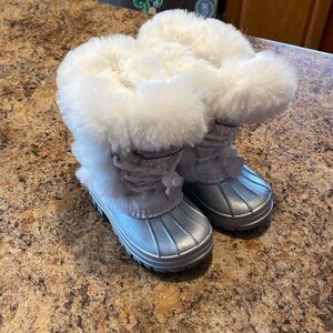 TODDLER GIRLS LONDON FOG BOOTS